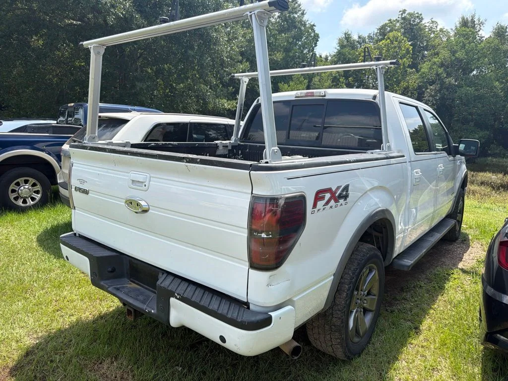 Used 2013 White Ford FX4 image 8