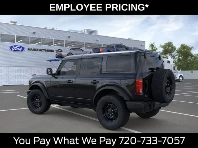 New 2026 Black Ford Big Bend image 4