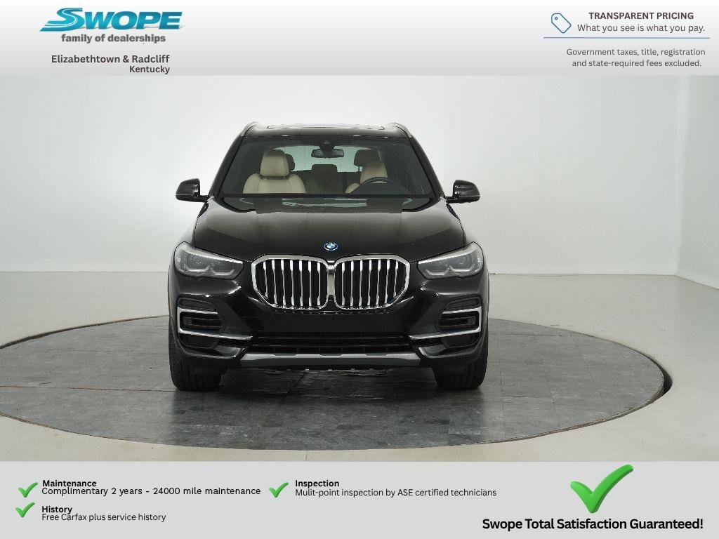 Used 2022 Jet Black BMW xDrive45e image 8