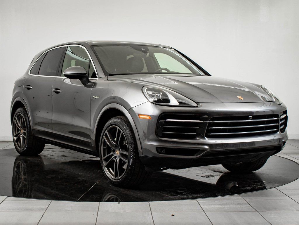 Certified Used 2022 Quartzite Grey Metallic Porsche E-Hybrid image 10
