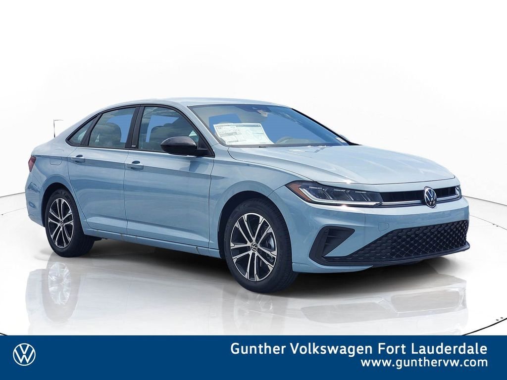 Used 2026 Gray Volkswagen 1.5T Sport image 1