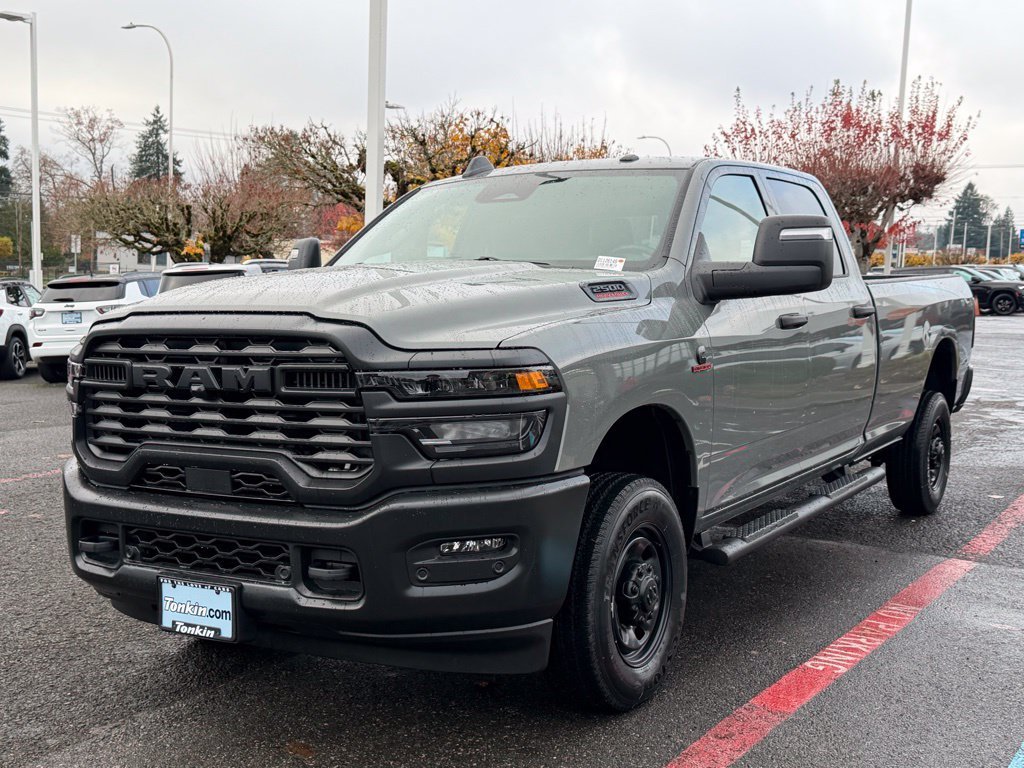 New 2026 Ceramic Gray Clear-Coat Exterior Paint RAM Tradesman image 4