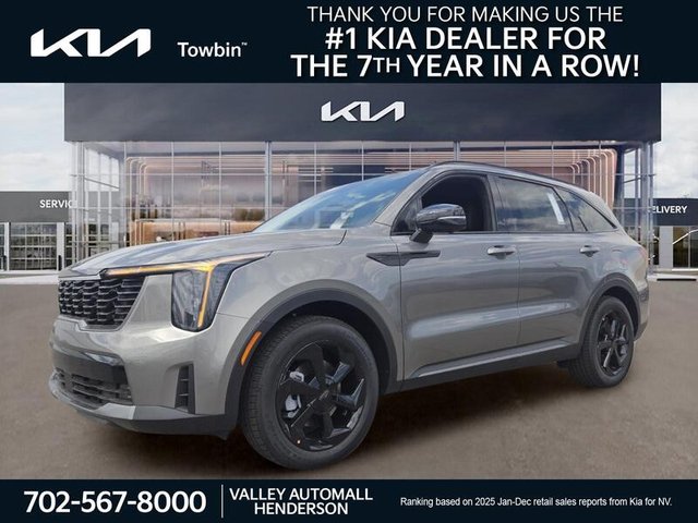 2026 Kia Sorento Hybrid X-Line SX Prestige AWD