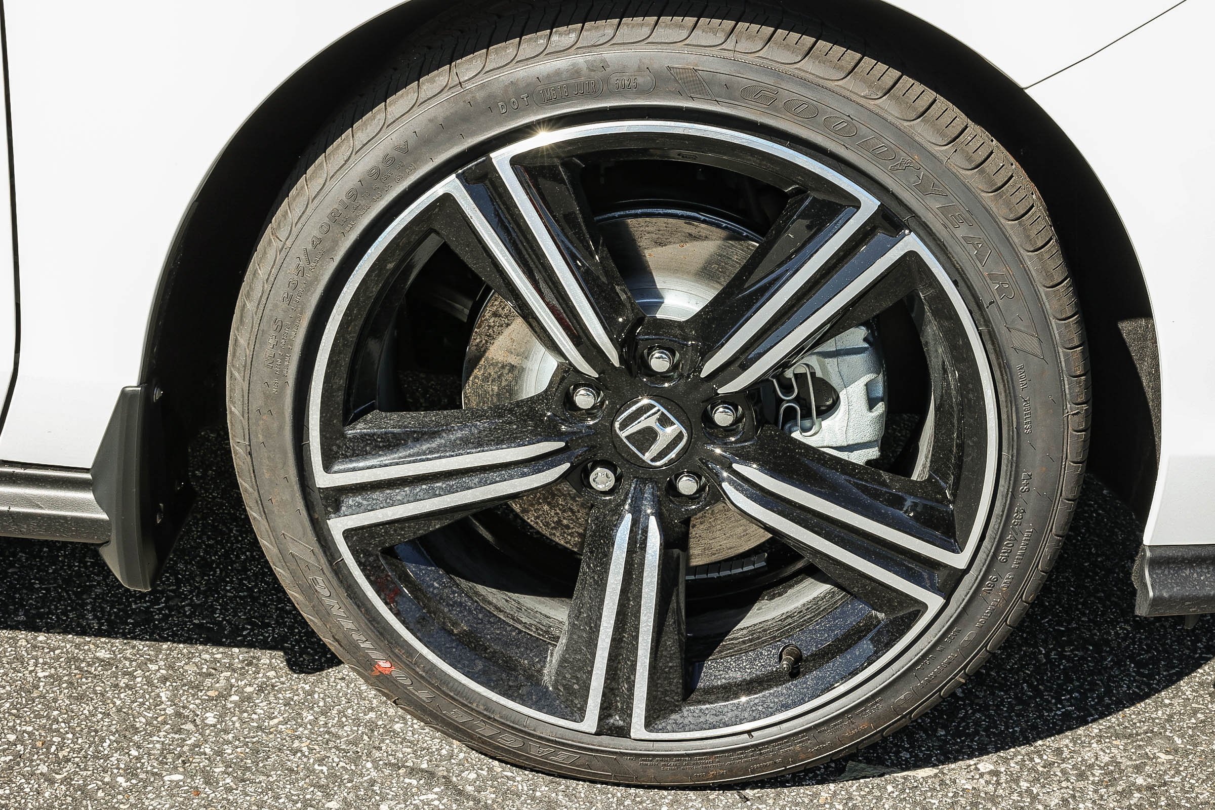 New 2026 Platinum White Pearl Honda Sport Sedan image 11
