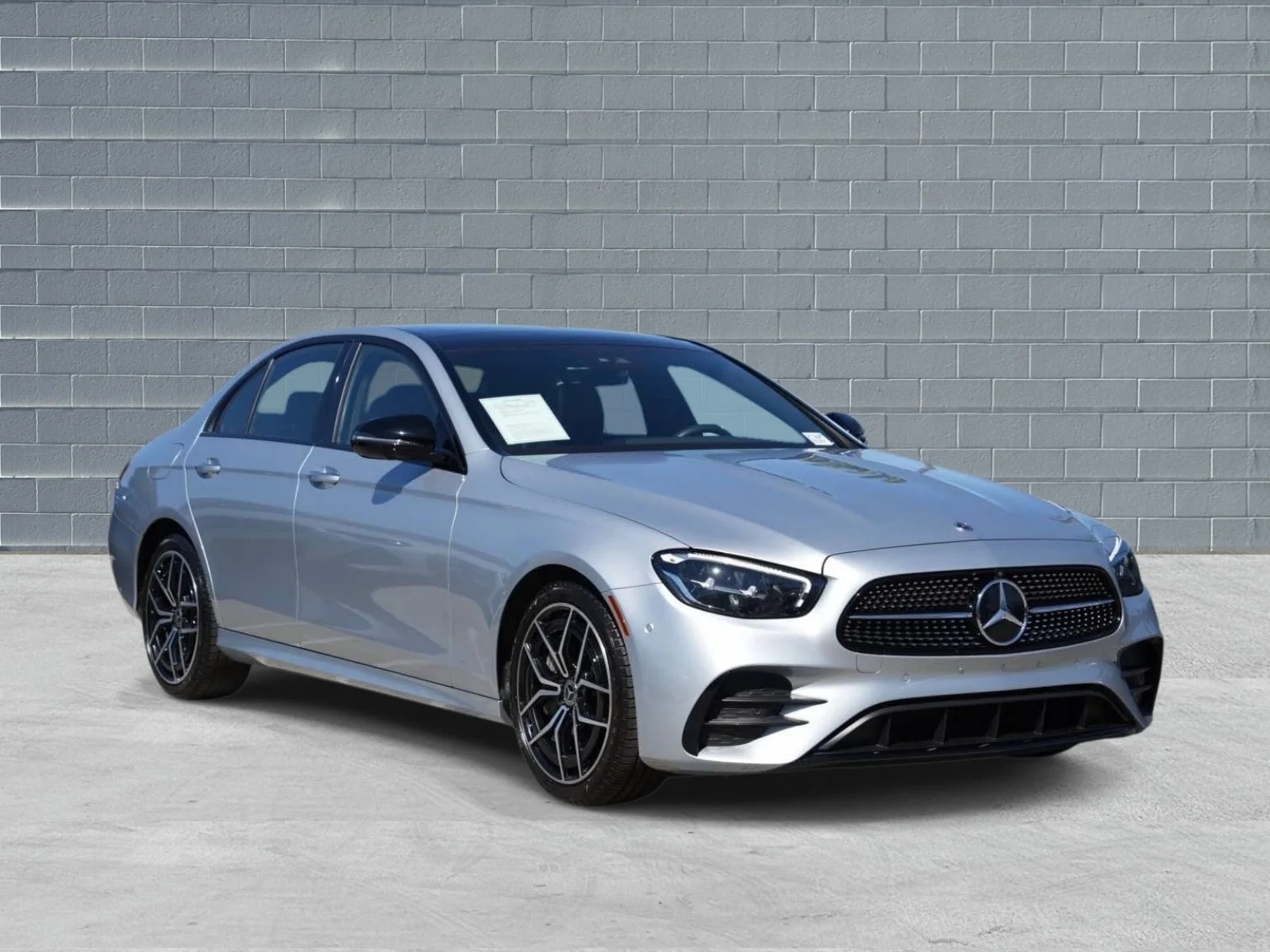 2021 Mercedes-Benz E-Class