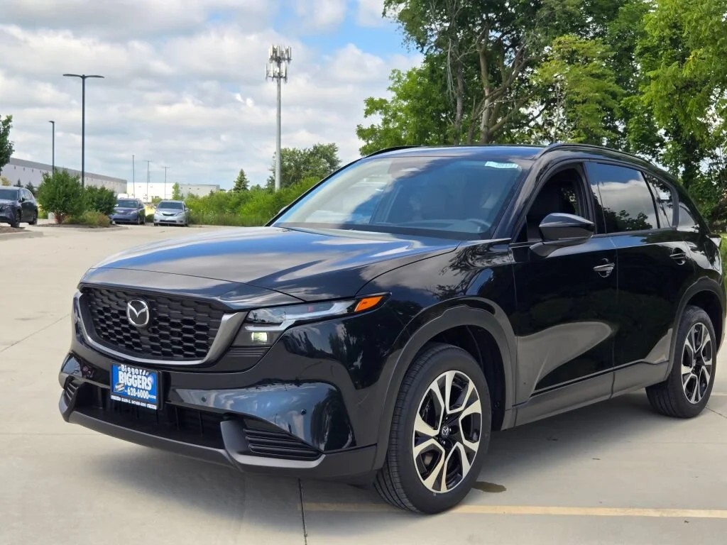 New 2026 Jet Black Mica Mazda 2.5 S Preferred AWD image 3