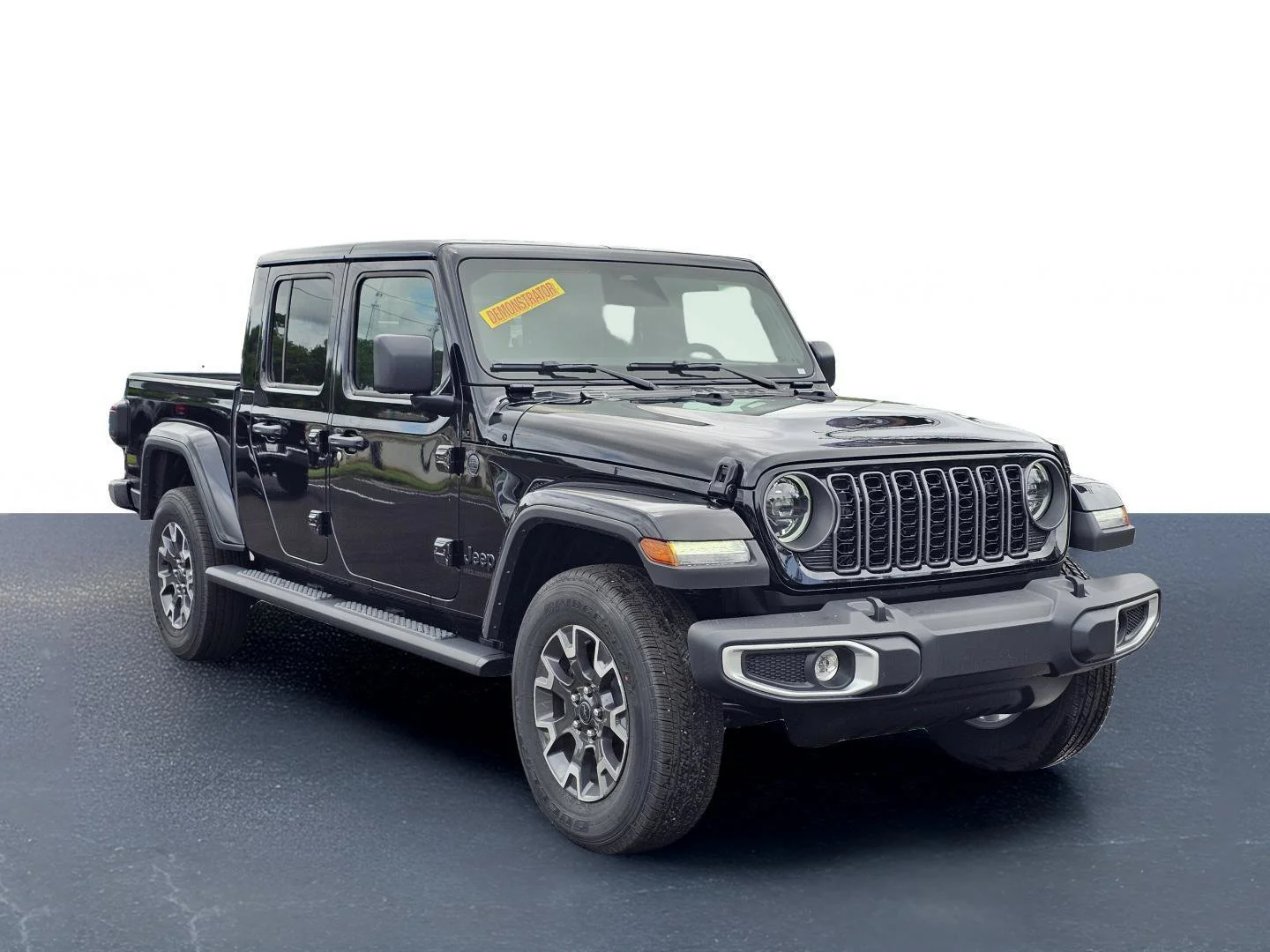 New 2026 Black Clearcoat Jeep Sahara image 5