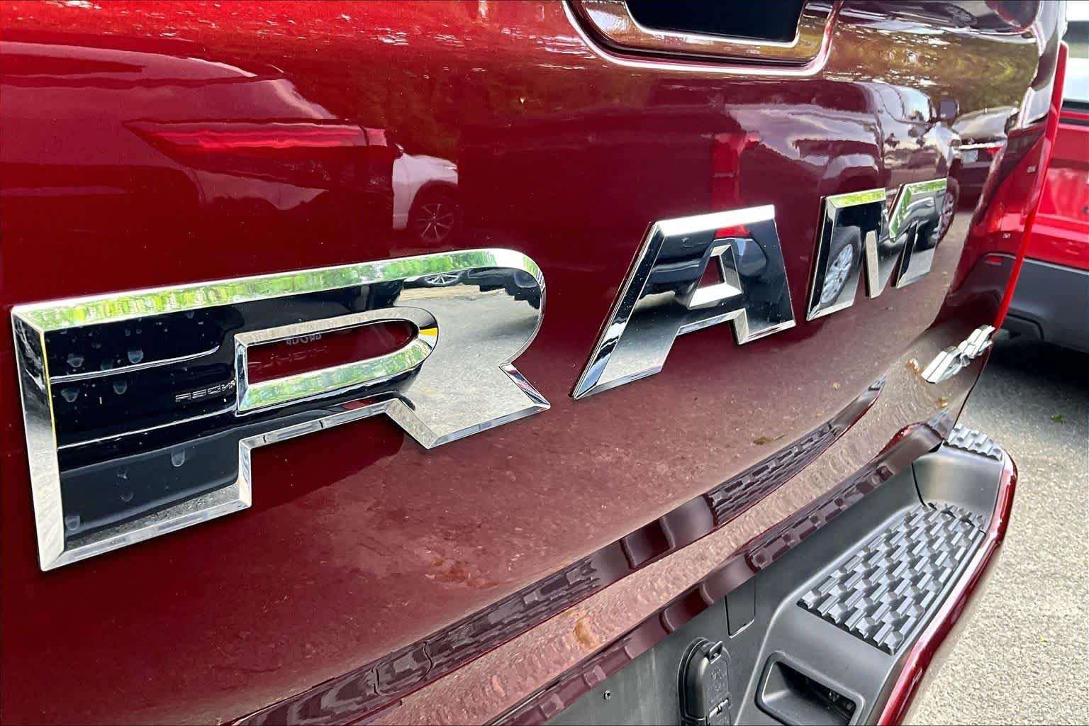 Used 2026 Delmonico Red Pearlcoat Ram Big Horn image 29