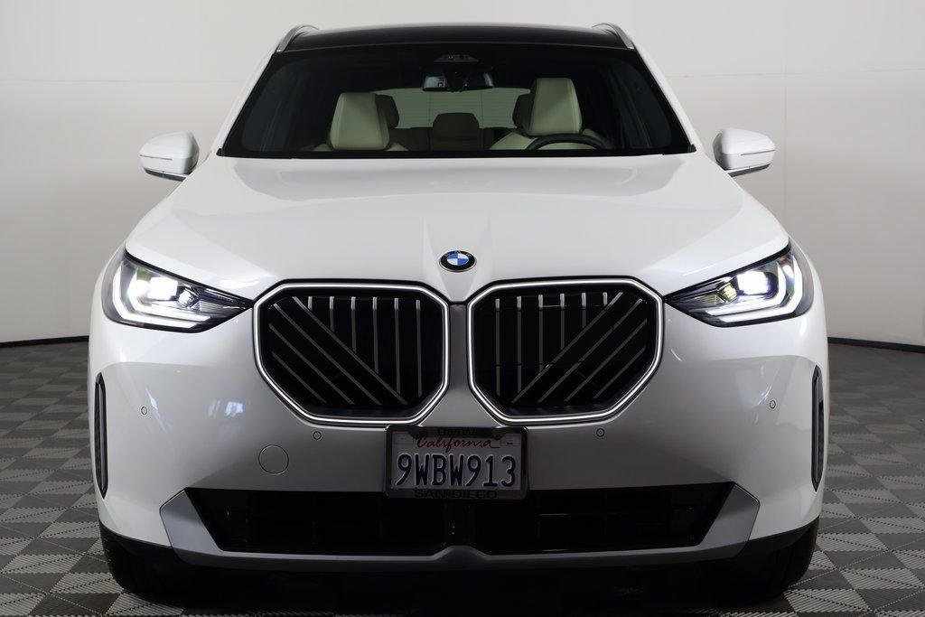 Certified Used 2026 Mineral White Metallic BMW 30 xDrive image 2