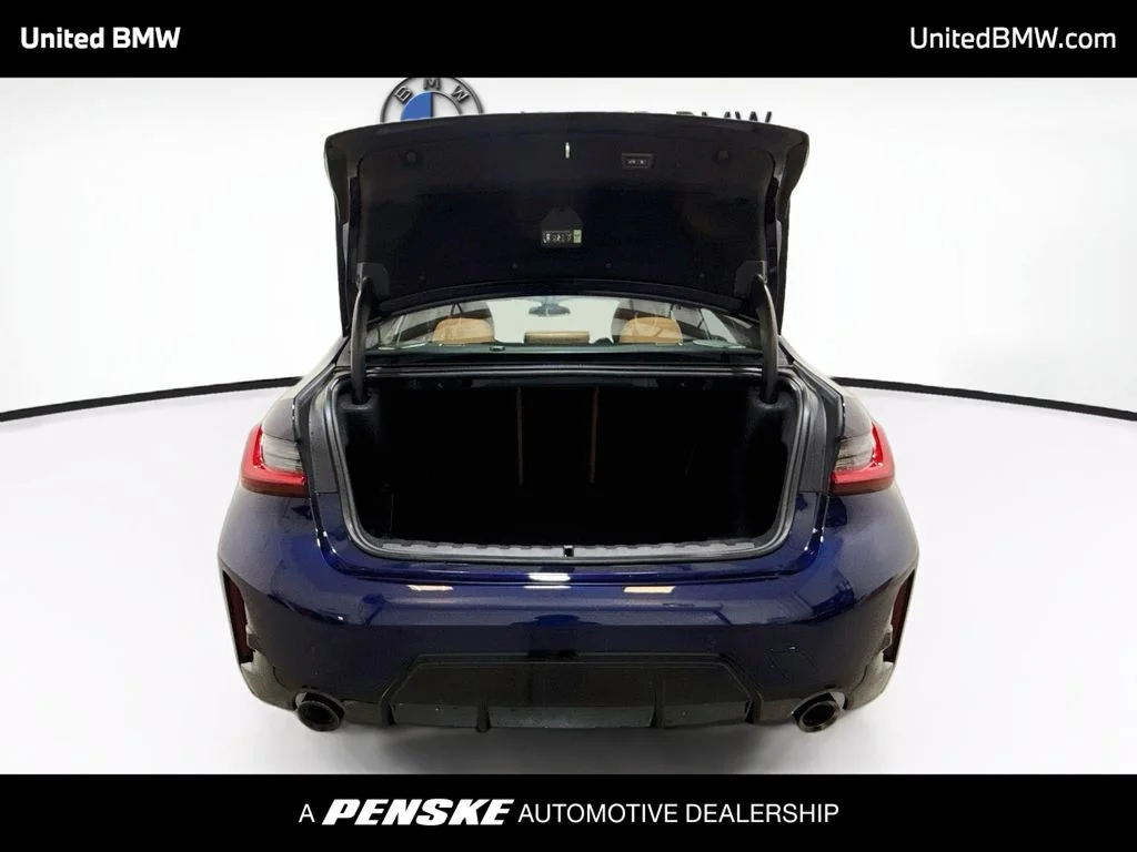 New 2026 Tanzanite Blue II Metallic BMW 330i xDrive image 21