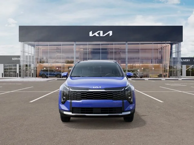New 2027 Nebular Blue Kia EX image 2