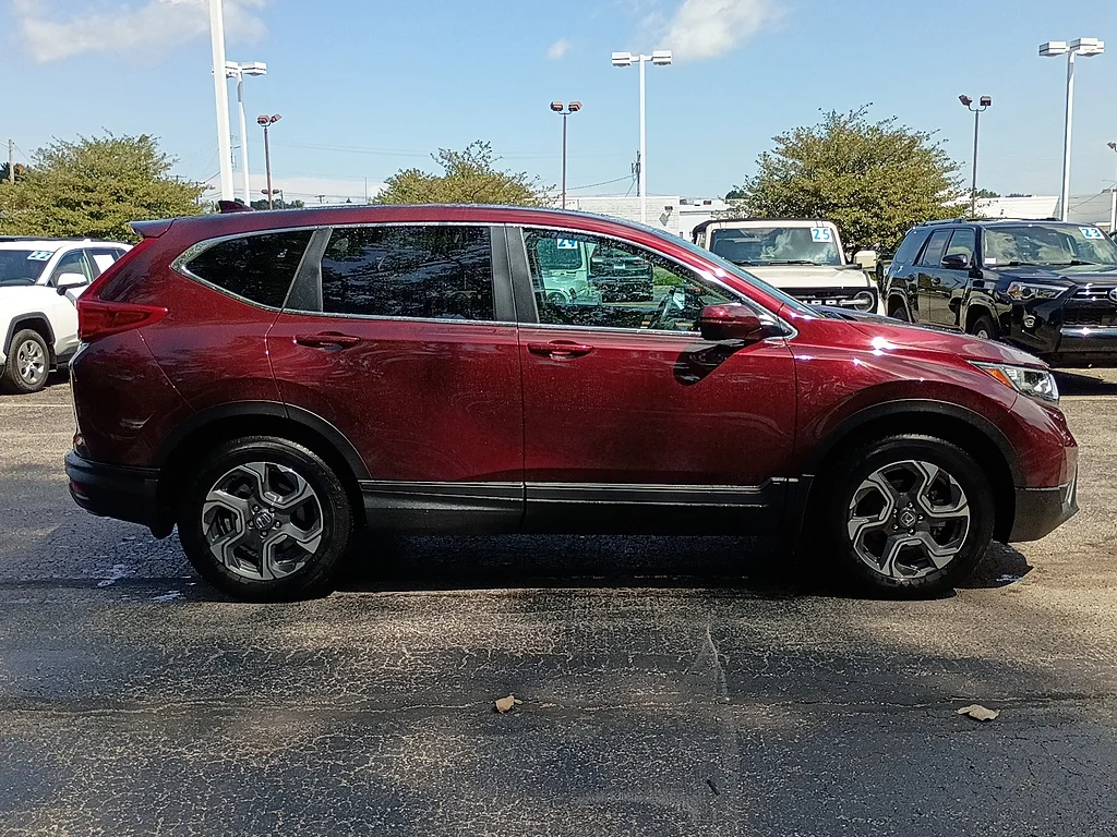 Certified Used 2018 RED Honda EX-L image 2