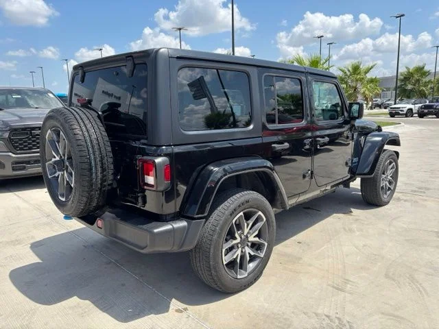 Used 2024 Black Jeep Sport S 4xe image 6
