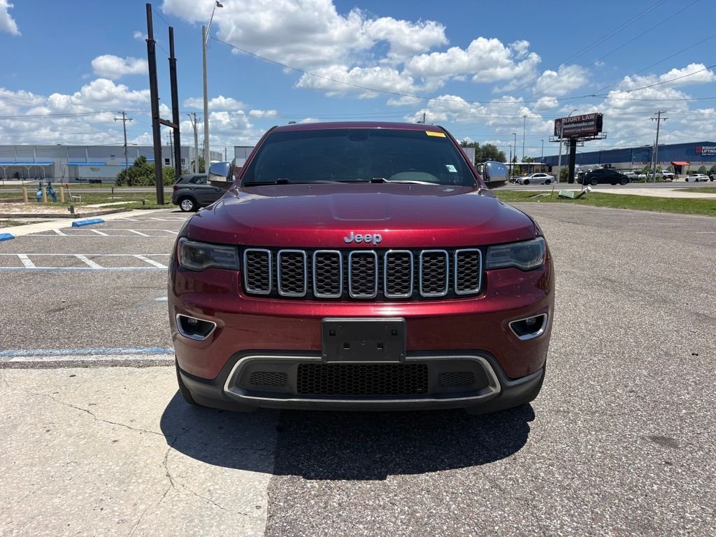 Used 2017 Red Jeep Limited image 8
