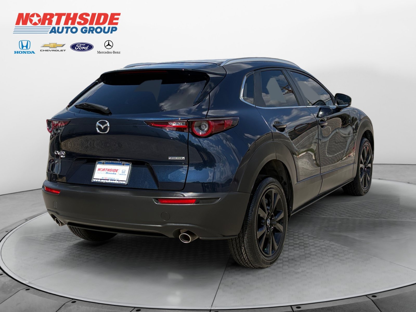 Used 2025 Deep Crystal Blue Mica Mazda 2.5 S Select Sport image 7