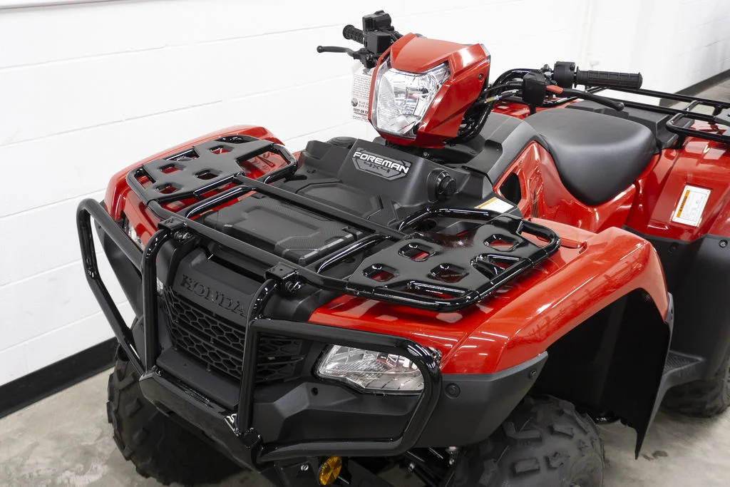 New 2026 RED Honda Powersports 4x4 image 4