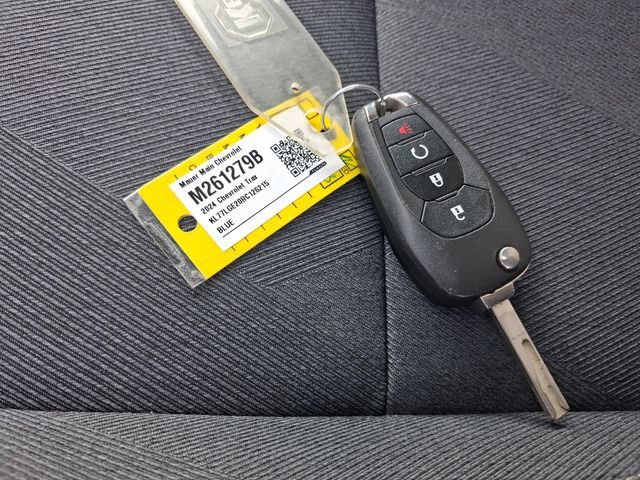 Certified Used 2024 Fountain Blue Chevrolet 1RS image 32