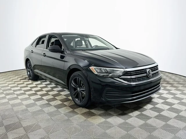Certified Used 2023 Black Volkswagen 1.5T SE image 1