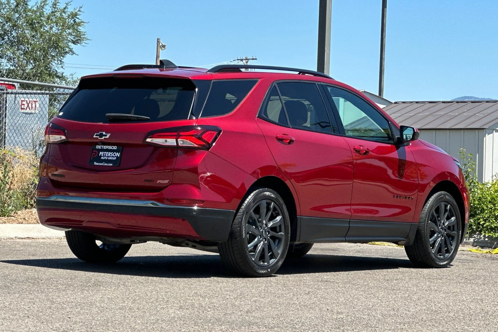 Used 2023 Red Chevrolet RS image 4