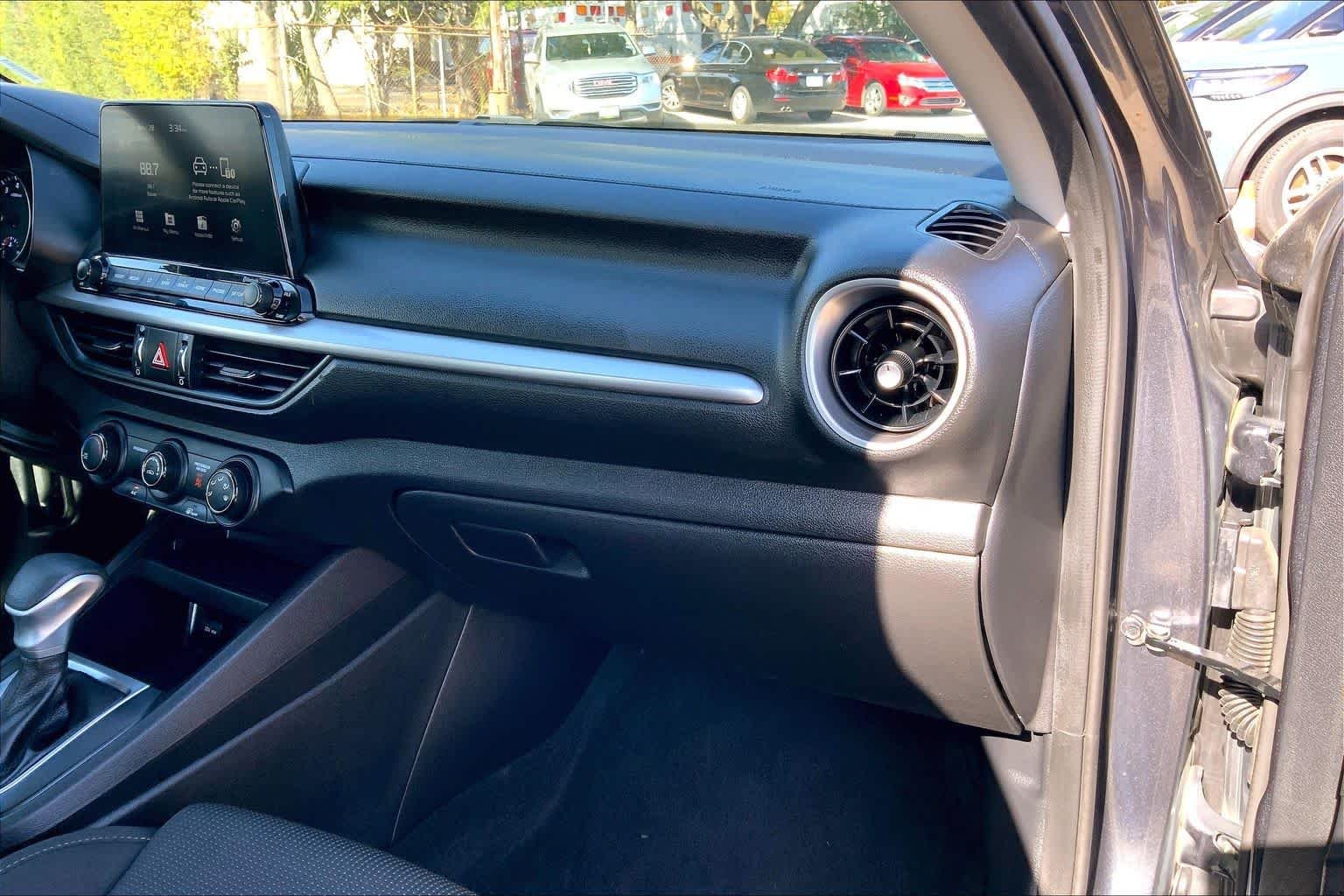 Used 2021 Gray Kia LXS image 36