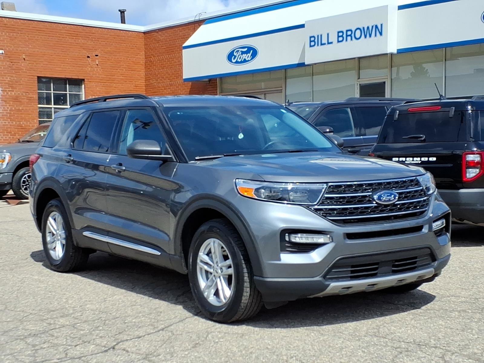 2024 Ford Explorer XLT