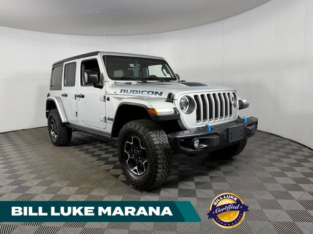 2023 Jeep Wrangler Rubicon 4xe