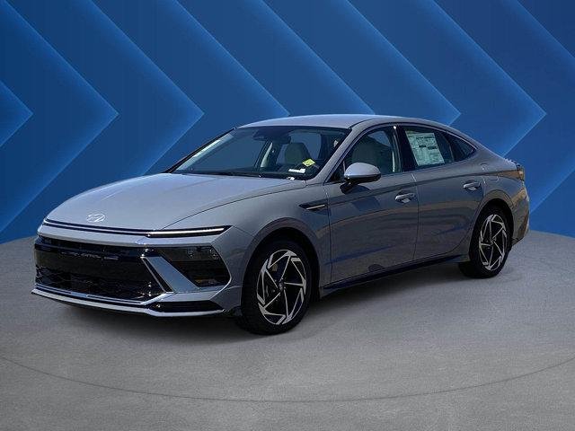 New 2026 Transmission Blue Hyundai SEL Sport image 7