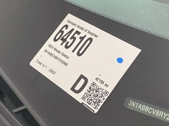 2024 Nissan Sentra SV - Photo 33