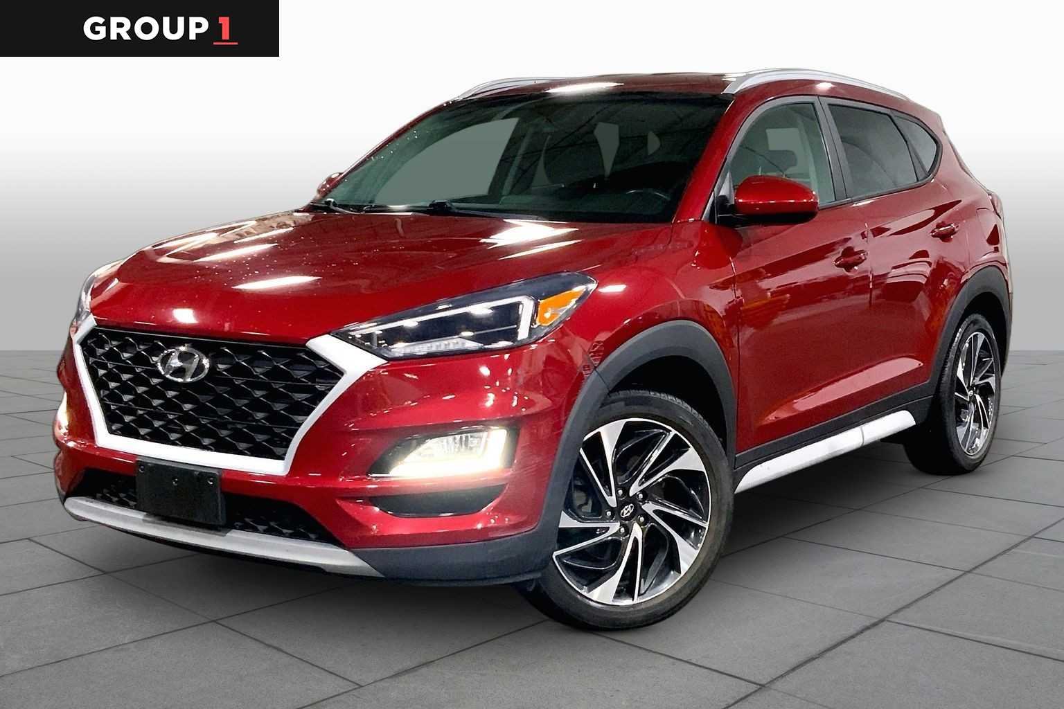 2021 Hyundai Tucson Sport