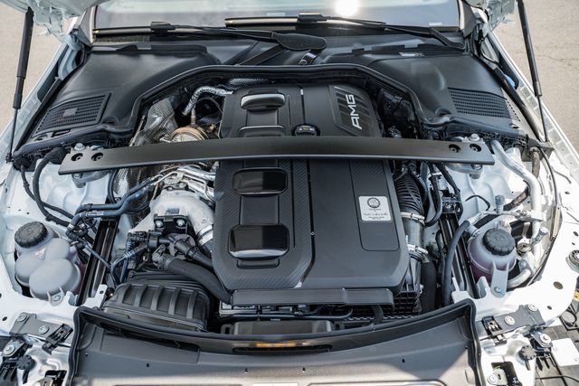 New 2026 Polar White Mercedes-Benz C 43 AMG® image 75