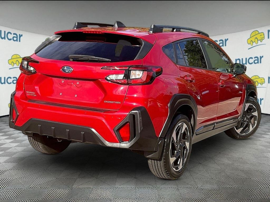 Used 2024 Red Pearl Subaru Limited image 6