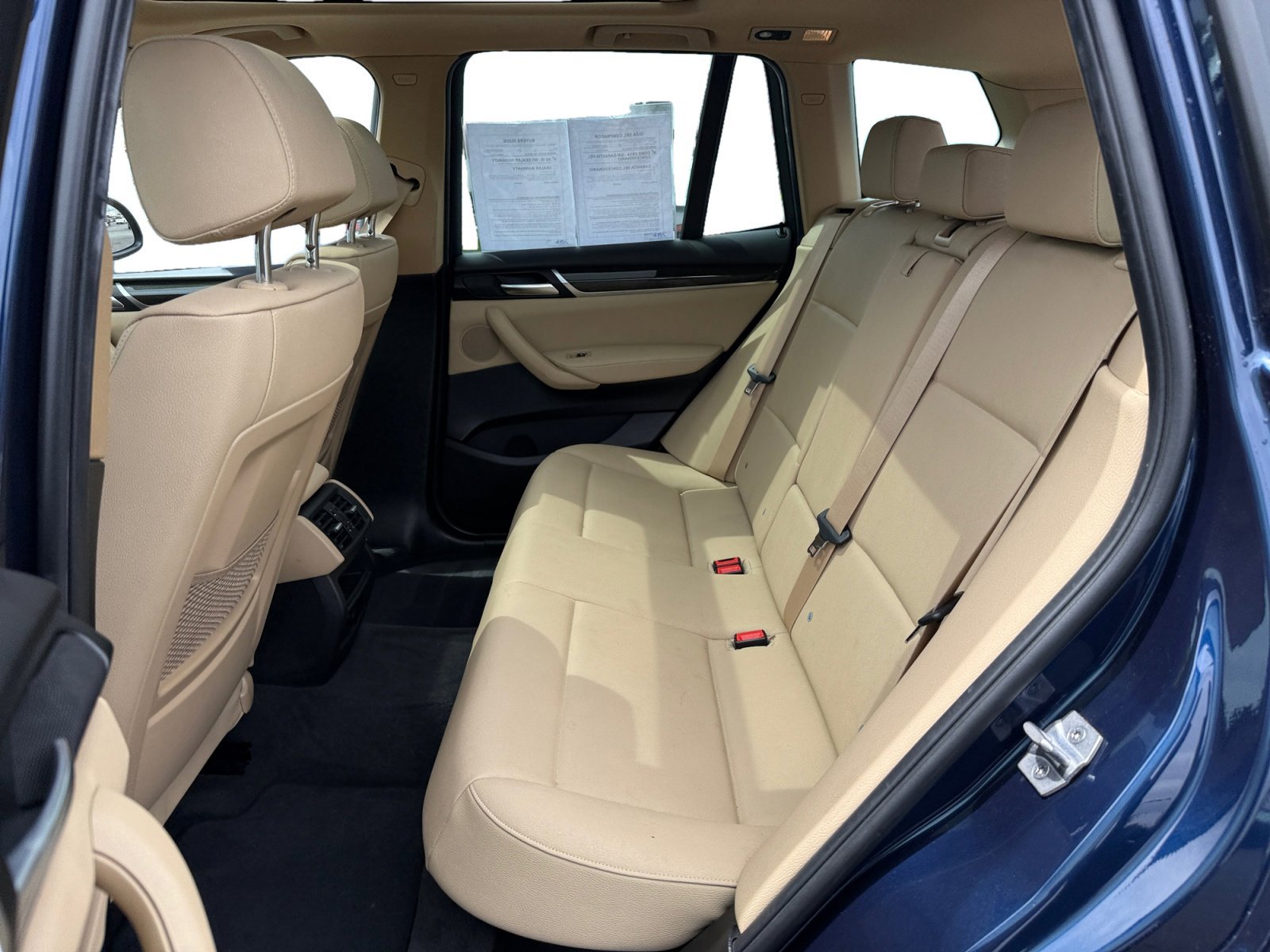 Used 2017 Deep Sea Blue Metallic BMW sDrive28i image 16