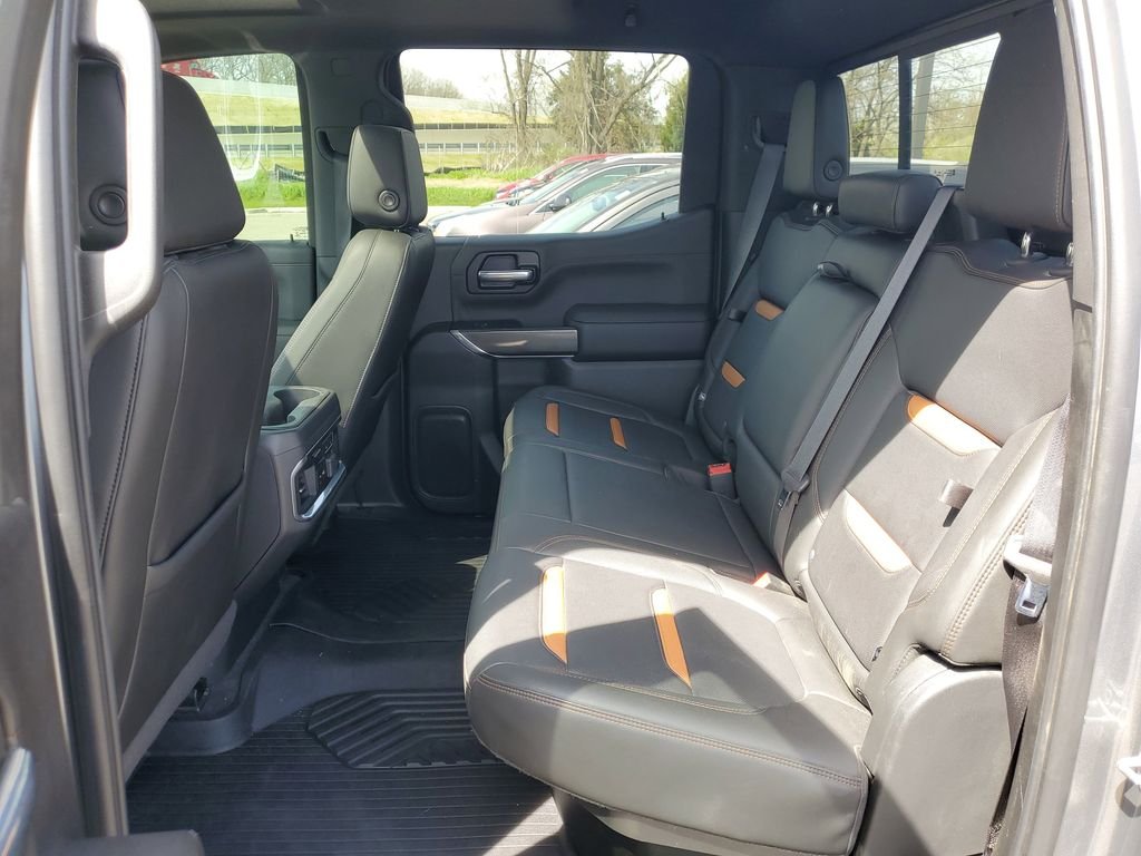 Used 2020 Steel Metallic GMC AT4 image 12