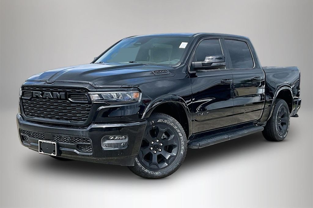 New 2026 Ram 1500 Big Horn/Lone Star 4D Crew Cab