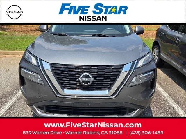 Used 2023 Gray Nissan SL image 2