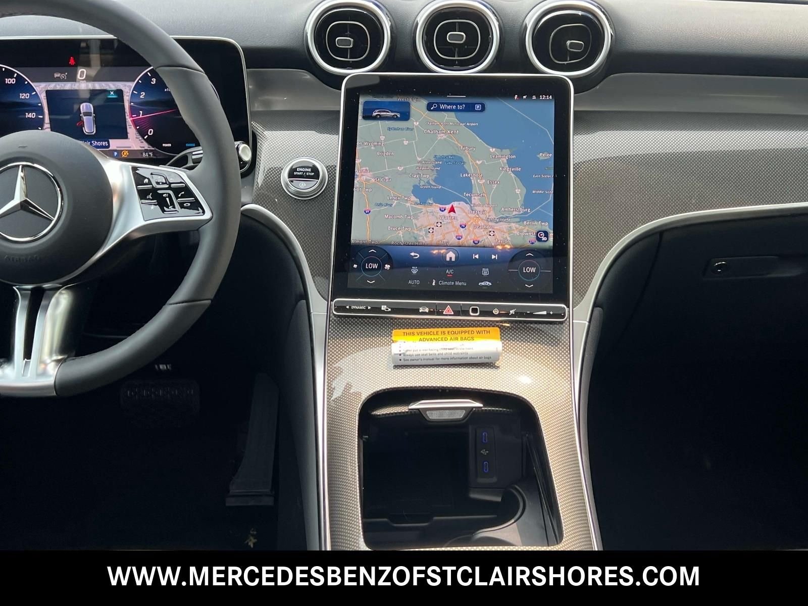 New 2026 Graphite Grey Metallic Mercedes-Benz GLC 300 image 14
