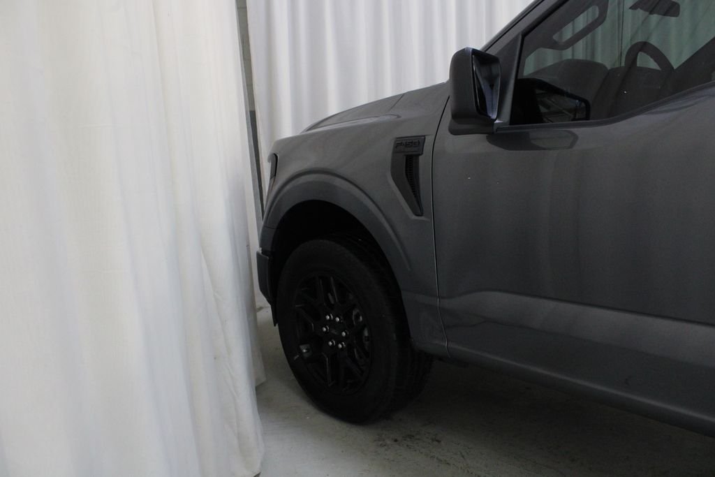 Used 2025 Gray Metallic Ford STX image 29
