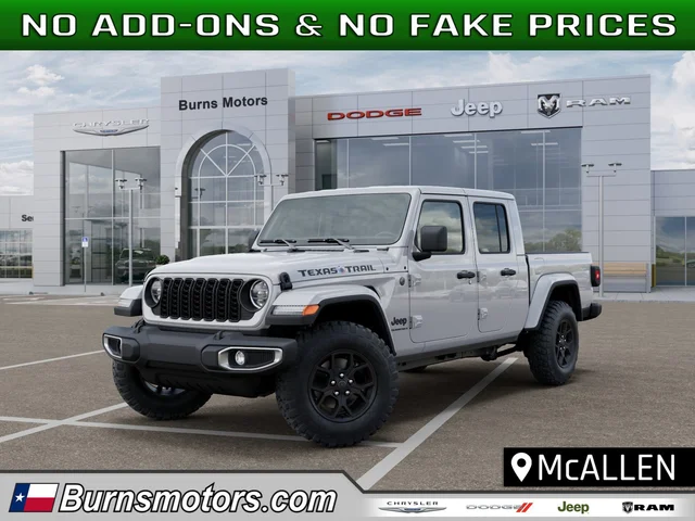 2026 Jeep Gladiator Texas Trail