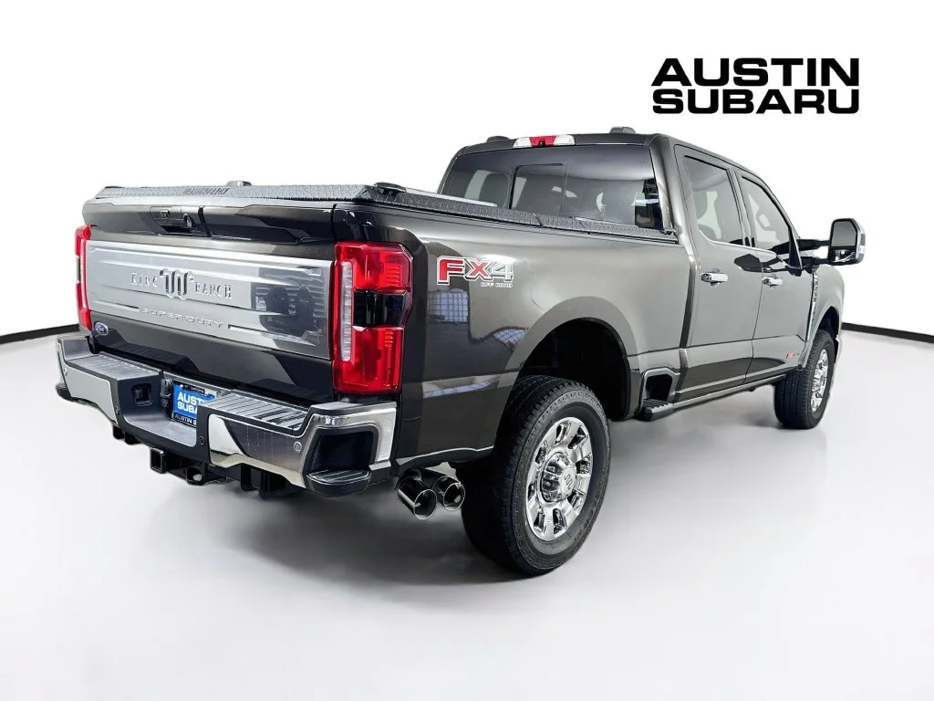 Used 2025 Brown Ford King Ranch image 7