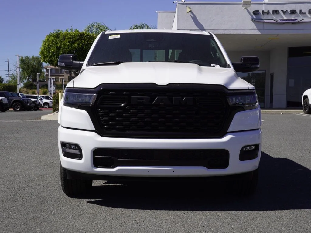 New 2026 Bright White Clear-Coat Exterior Paint RAM Big Horn/Lone Star image 8