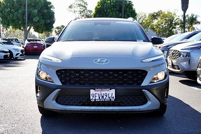 Used 2023 Silver Hyundai SEL image 4