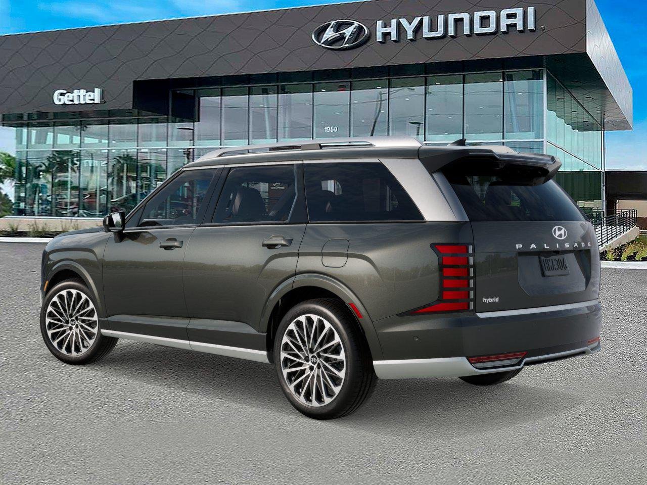 New 2027 Silver Hyundai Calligraphy image 18