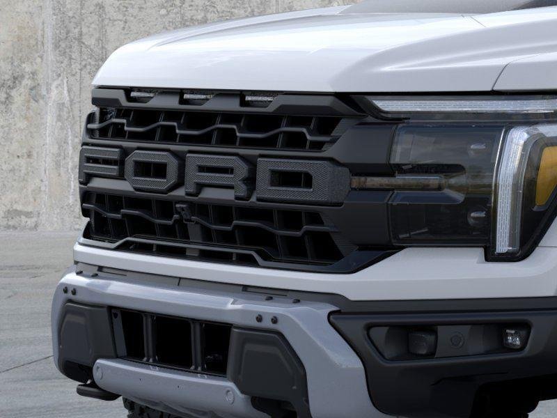 New 2026 Oxford White Ford Raptor image 12