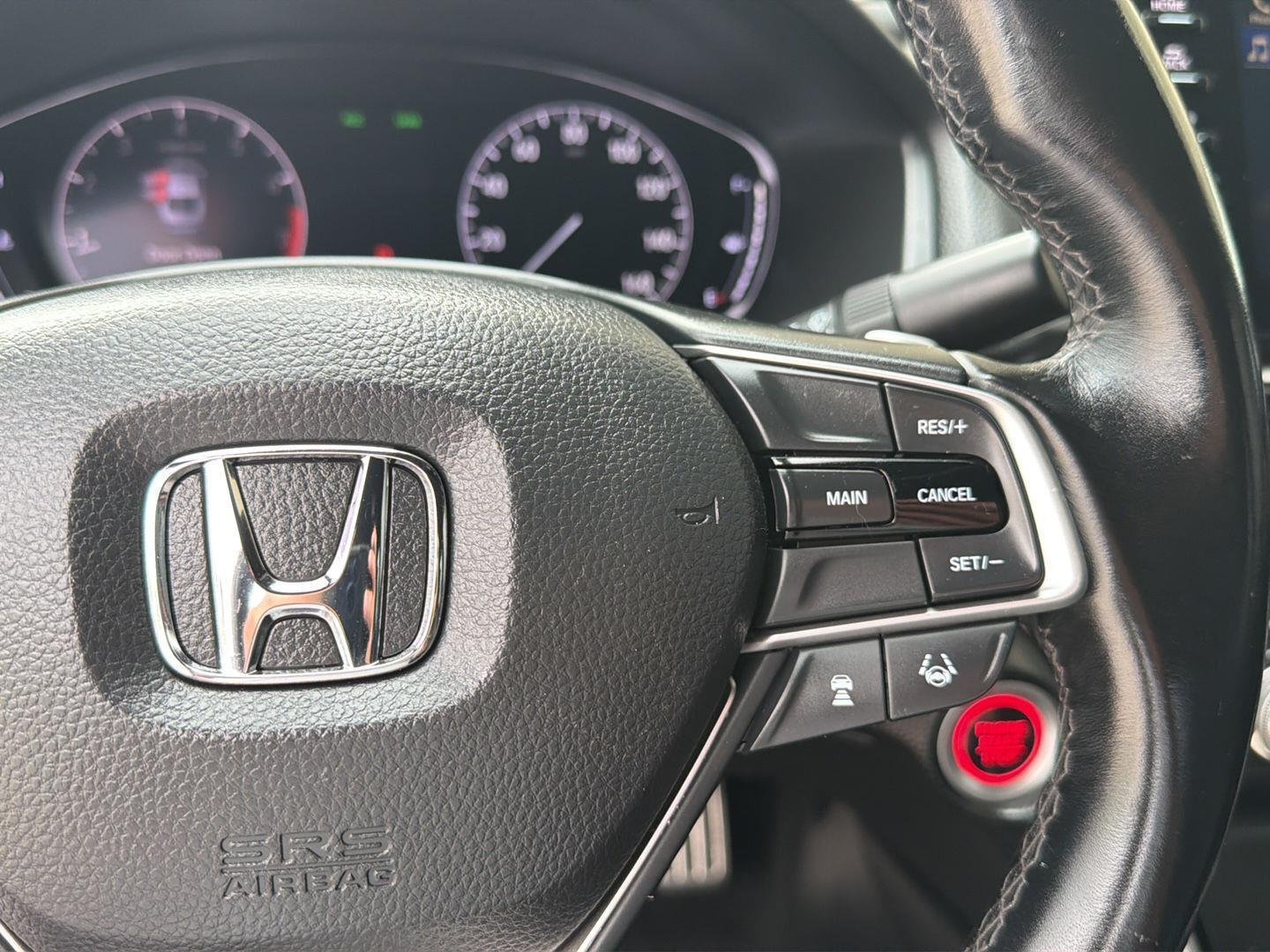 Used 2019 Platinum White Pearl Honda Sport image 21
