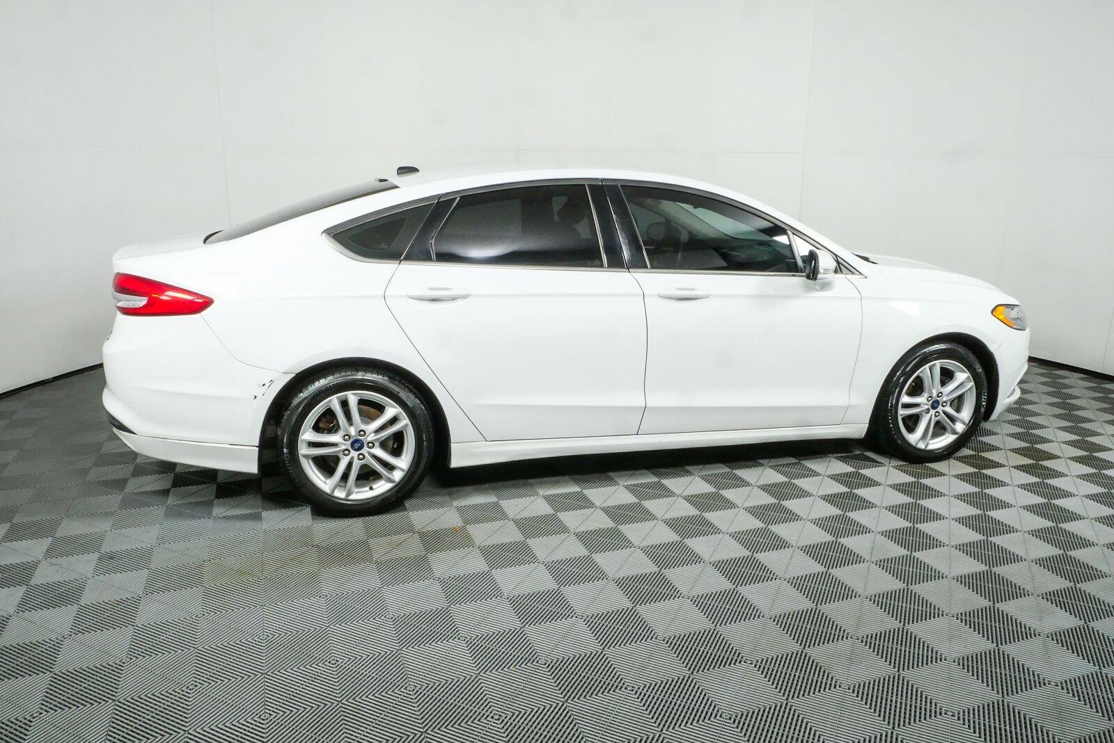 Used 2018 Ford Fusion SE with VIN 3FA6P0HD0JR197790 for sale in Chamblee, GA