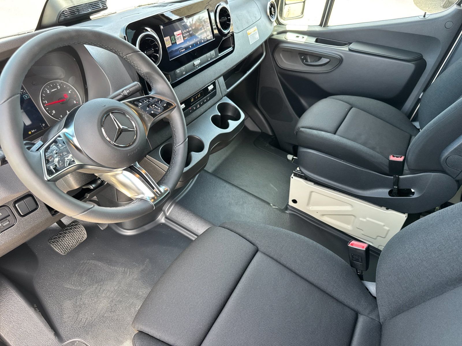 New 2026 Pebble Grey Mercedes-Benz Crew 170 WB image 13