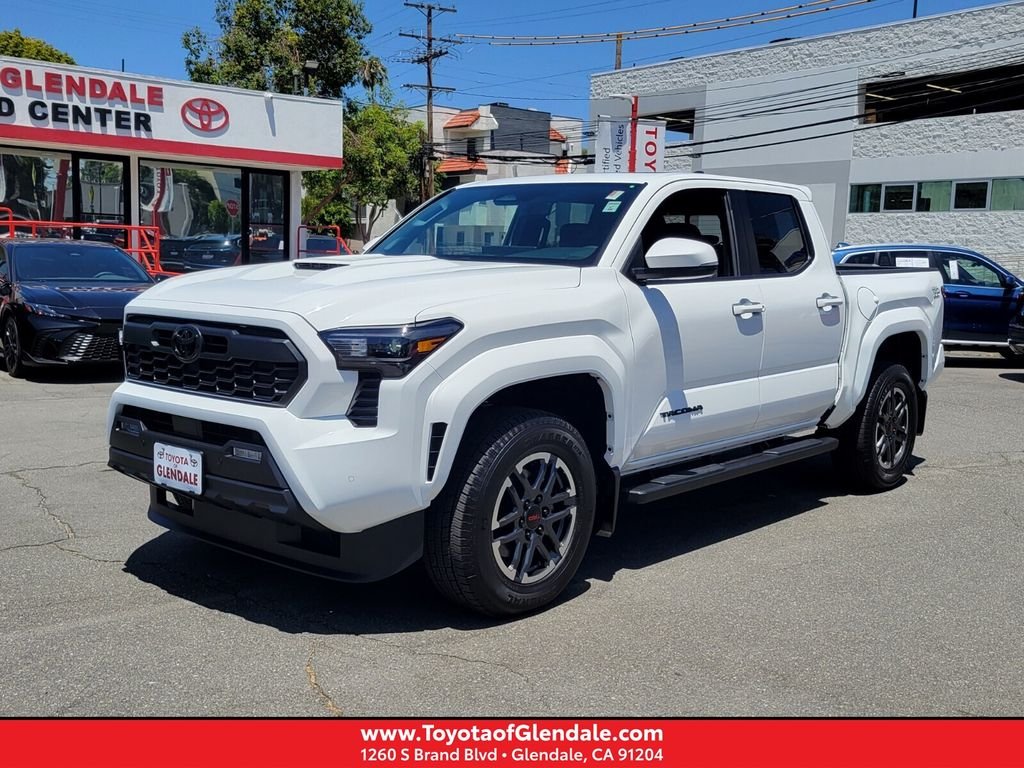 Certified Used 2026 White Toyota TRD Sport image 1