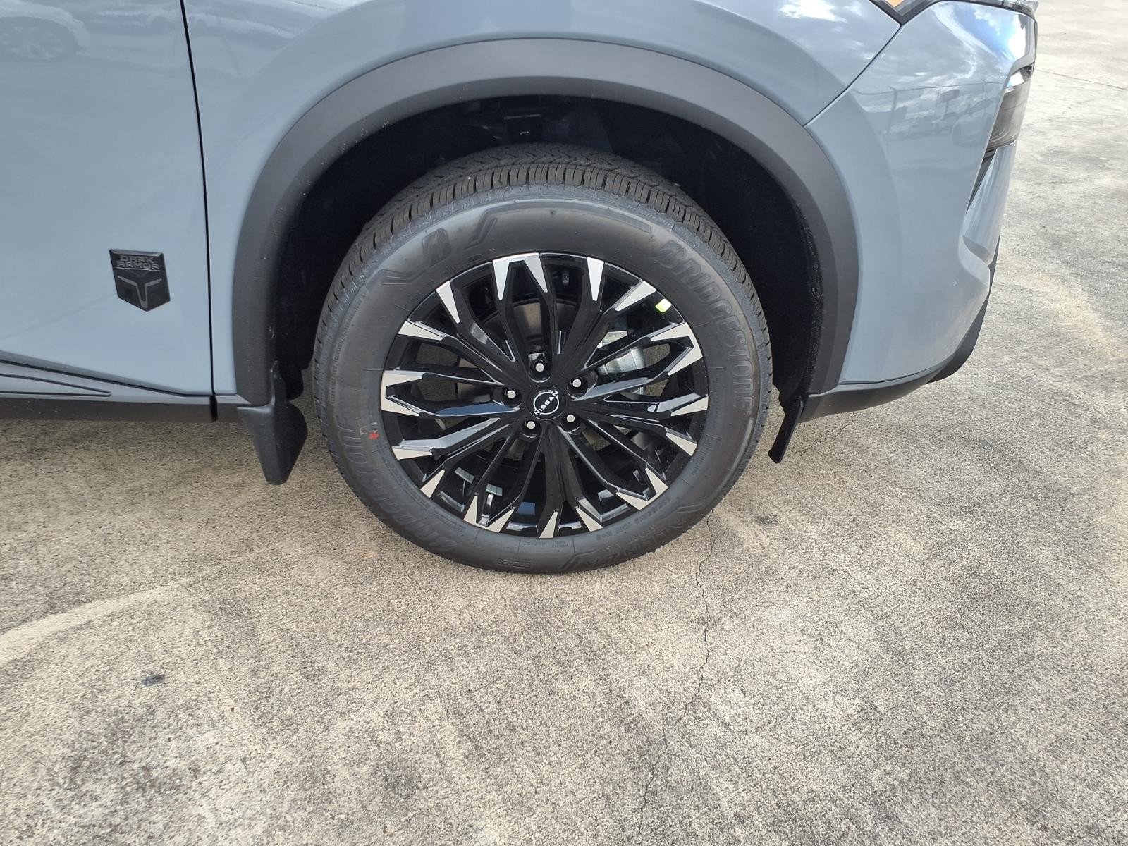 2026 Nissan Rogue Dark Armor™ Gray at Robbins Nissan