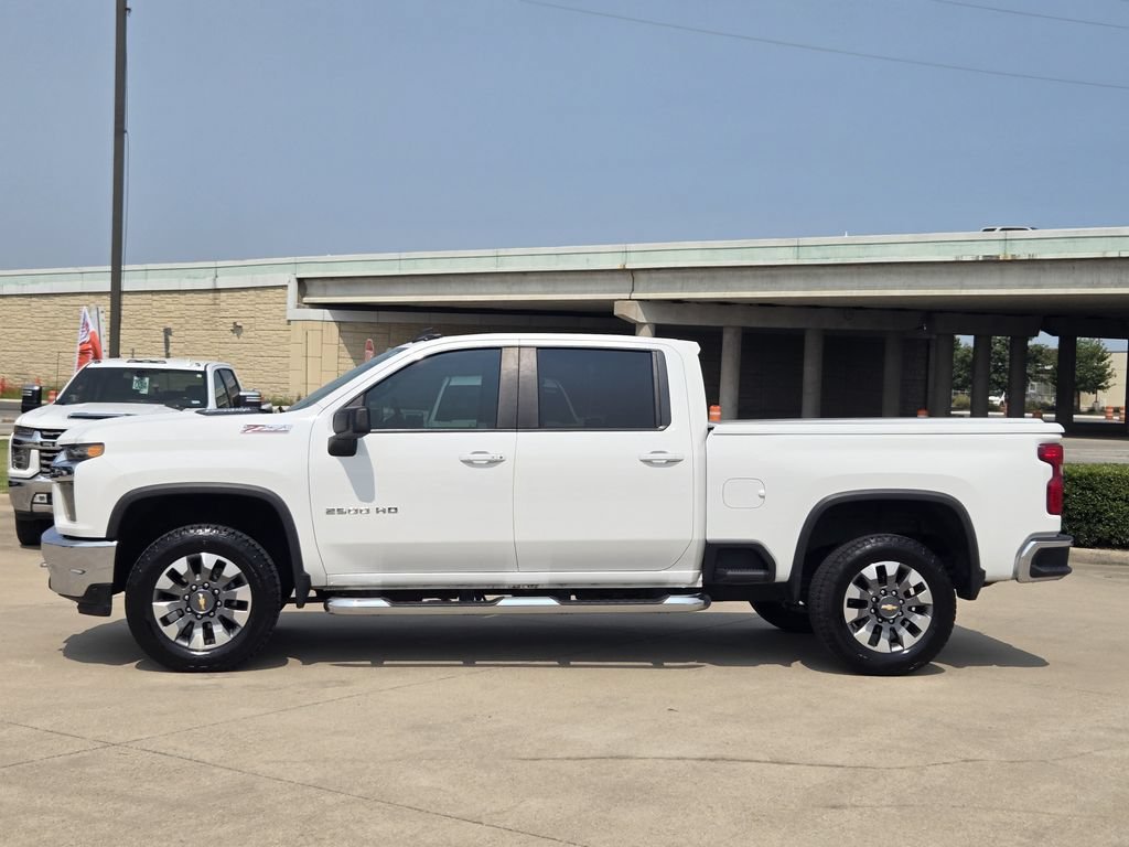 Certified Used 2022 SUMMIT WHITE Chevrolet LT image 4