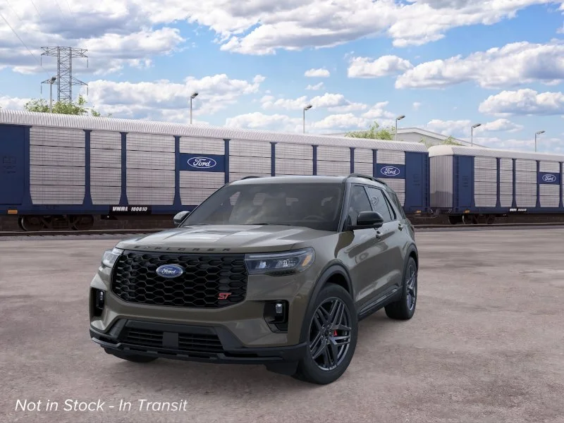New 2026 Marsh Gray Ford ST image 2